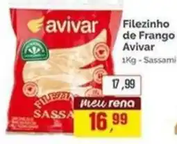 Supermercados Rena Filezinho de frango avivar oferta