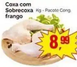 Supermercados Rena Coxa com sobrecoxa frango oferta