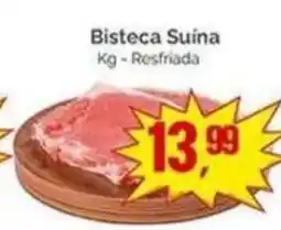 Supermercados Rena Bisteca Suina oferta