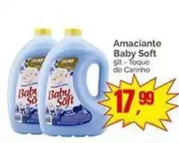Supermercados Rena Amaciantes baby soft oferta