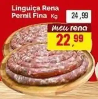 Linguiça Rena Pernil Fina