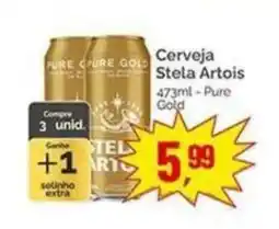 Supermercados Rena Cerveja Stela Artois oferta