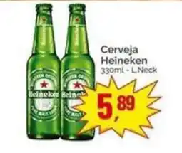 Supermercados Rena Cerveja Heineken oferta