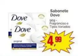 Supermercados Rena Sabonete dove oferta