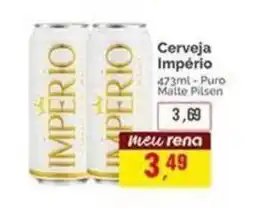 Supermercados Rena Cerveja Império oferta