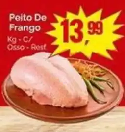 Supermercados Rena Peito De Frango oferta
