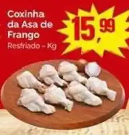 Supermercados Rena Coxinha da Asa de Frango oferta