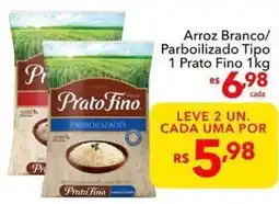 UniSuper Arroz Branco/ Parboilizado Tipo 1 Prato Fino oferta