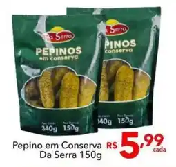 UniSuper Pepino em Conserva Da Serra oferta