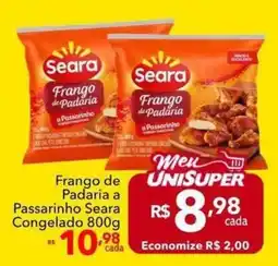 UniSuper Frango de Padaria a Passarinho Seara oferta