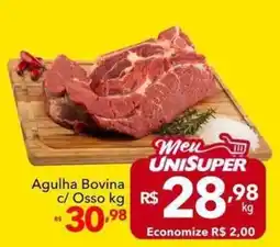 UniSuper Agulha Bovina c/ Osso oferta