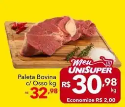 UniSuper Paleta Bovina c/ Osso oferta