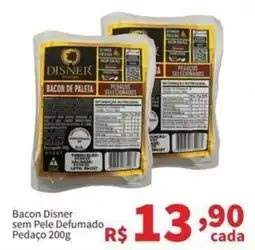 Macromix Atacado Bacon Disner sem Pele Defumado oferta