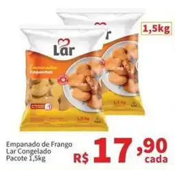 Macromix Atacado Empanado de Frango oferta