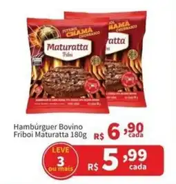 Macromix Atacado Hambúrguer Bovino Friboi Maturatta oferta