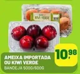 Supermercado Cubatao ameixa importada ou kiwi verde oferta