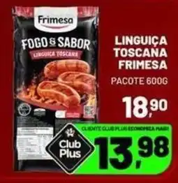 Supermercado Cubatao Linguiça toscana oferta