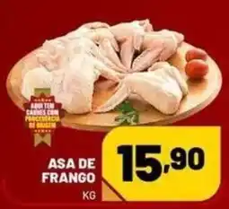 Supermercado Cubatao Asa de frango oferta