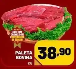 Supermercado Cubatao Paleta bovina oferta