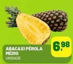 Supermercado Cubatao Abacaxi pérola médio oferta