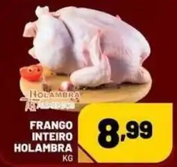 Supermercado Cubatao Frango inteiro holambra oferta