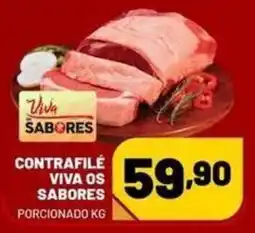 Supermercado Cubatao contrafilé viva os sabores oferta