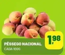 Supermercado Cubatao Pêssego nacional oferta