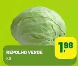 Supermercado Cubatao repolho verde oferta