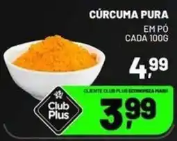 Supermercado Cubatao Cúrcuma pura oferta