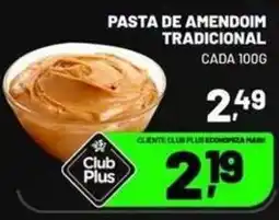 Supermercado Cubatao Pasta de amendoim tradicional oferta