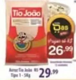 Rede DAS Arroz tio joão 85 tipo 1 oferta