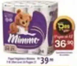 Rede DAS Papel Higienico Minnie oferta