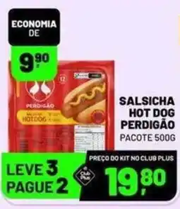 Supermercado Cubatao Salsicha hot dog perdigão oferta