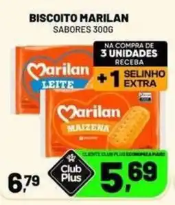 Supermercado Cubatao Biscoito marilan sabores oferta