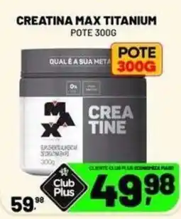 Supermercado Cubatao Creatina max titanium oferta