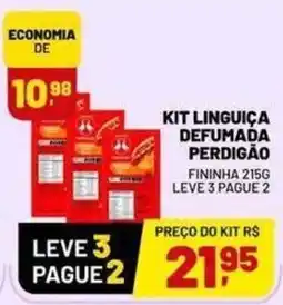 Supermercado Cubatao Kit linguiça defumada perdigão oferta