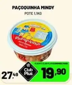 Supermercado Cubatao Paçocquinha mindy oferta