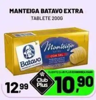 Manteiga batavo extra