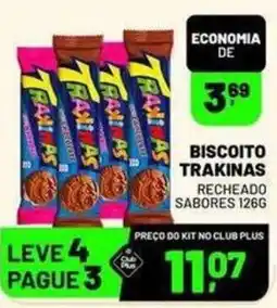 Supermercado Cubatao Biscoito trakinas oferta