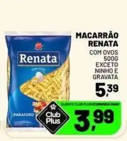 Supermercado Cubatao Macarrão renata oferta