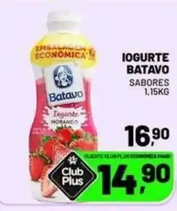 Supermercado Cubatao Iogurte batavo sabores oferta
