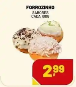 Supermercado Cubatao Forrozinho sabores oferta