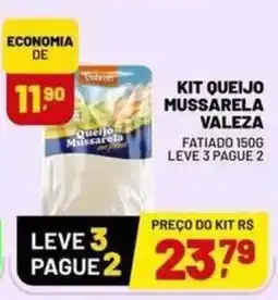 Supermercado Cubatao Kit queijo mussarela valeza oferta