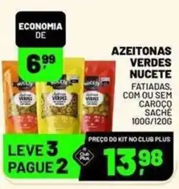 Supermercado Cubatao Azeitonas verdes nucete oferta