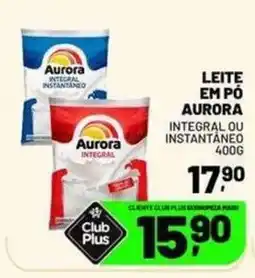 Supermercado Cubatao Leite em pó aurora integral ou instantâneo oferta
