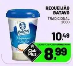Supermercado Cubatao Requeijão batavo tradicional oferta