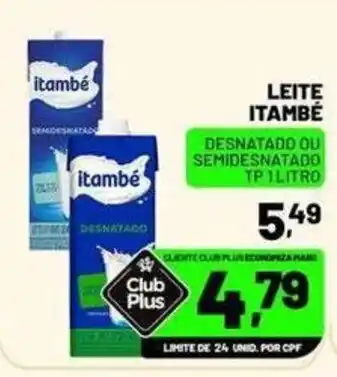 Leite itambé