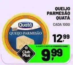 Supermercado Cubatao Queijo parmesão quata oferta