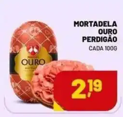 Supermercado Cubatao Mortadela ouro perdigão oferta