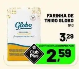 Supermercado Cubatao Farinha de trigo globo oferta